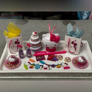COMPLETE SET My Life as Hello Kitty Party Planner Playset